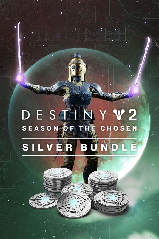 Front Cover for Destiny 2: Season of the Chosen Silver Bundle (Xbox One) (download release)