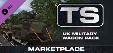 Front Cover for TS Marketplace: UK Military Wagon Pack (Windows) (Steam release)