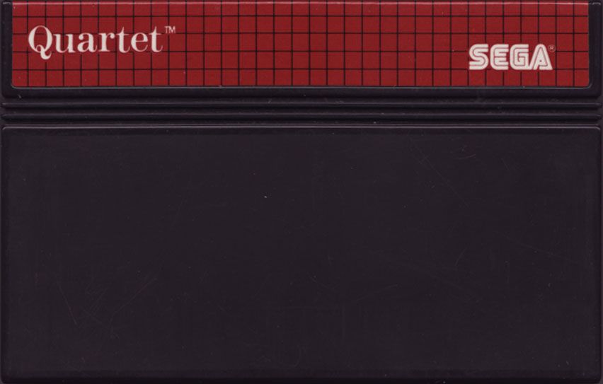 Media for Quartet (SEGA Master System)