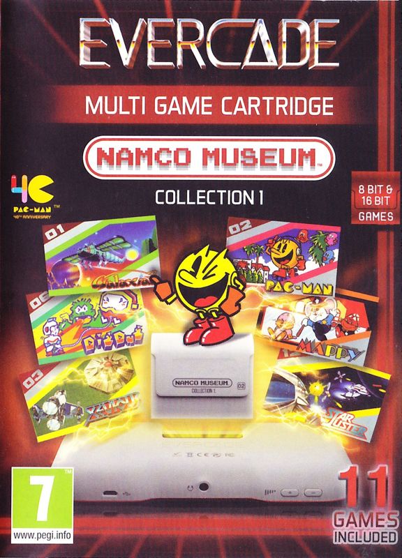 Namco Museum Collection 1 (2020) - MobyGames