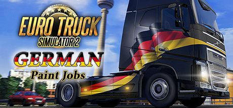 Front Cover for Euro Truck Simulator 2: German Paint Jobs Pack (Linux and Macintosh and Windows) (Steam release)