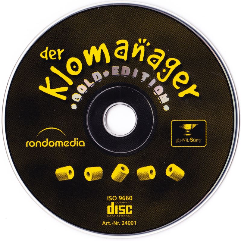 Media for Der Klomanager (Gold Edition) (Windows)