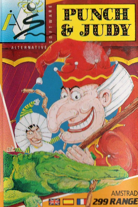 Front Cover for Punch & Judy (Amstrad CPC)