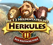 Front Cover for 12 Labours of Hercules II: The Cretan Bull (Windows) (Big Fish Games release): German Version