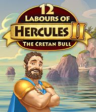 Front Cover for 12 Labours of Hercules II: The Cretan Bull (Windows) (Screen Seven release)