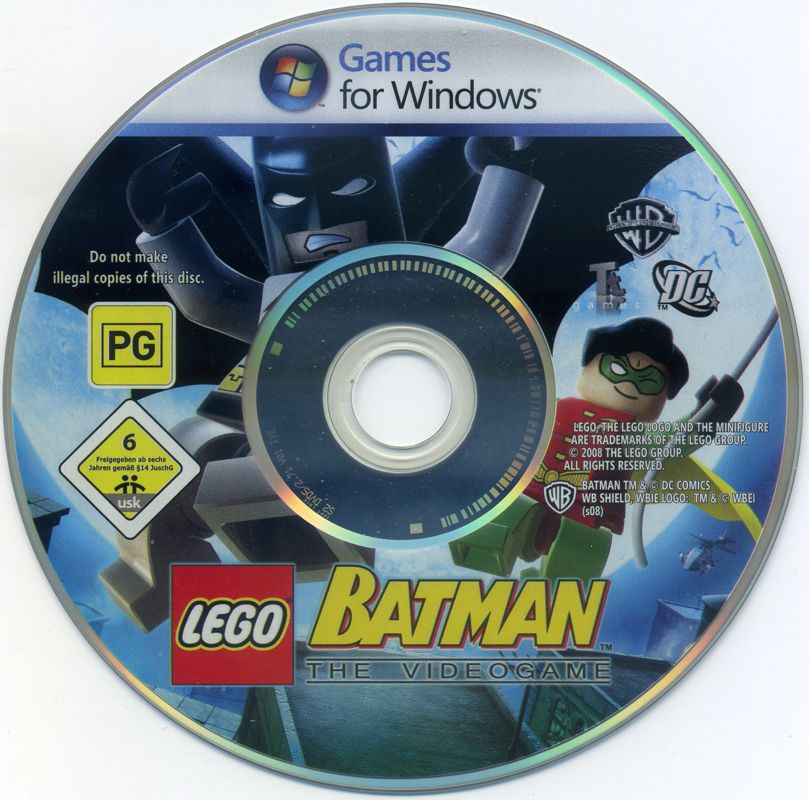 Media for LEGO Batman: The Videogame (Windows)