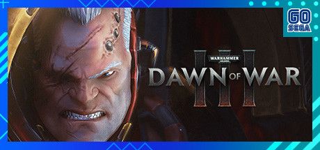 Front Cover for Warhammer 40,000: Dawn of War III (Linux and Macintosh and Windows) (Steam release): Sega 60th Anniversary promotion cover