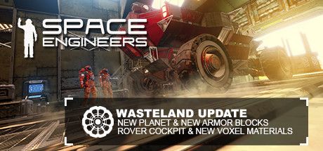 Front Cover for Space Engineers (Windows) (Steam release): Wasteland update
