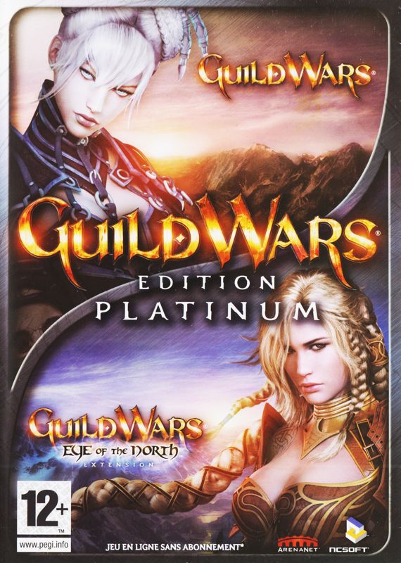 Front Cover for Guild Wars: Platinum Edition (Windows)