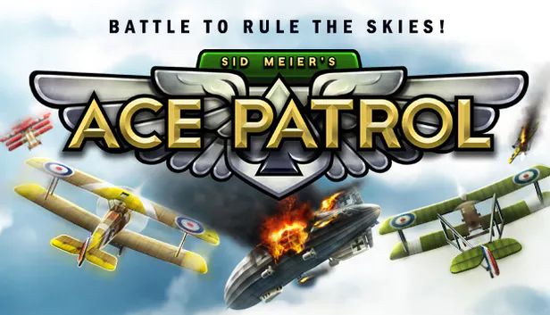 Front Cover for Sid Meier's Ace Patrol (Windows) (Humble Store release)