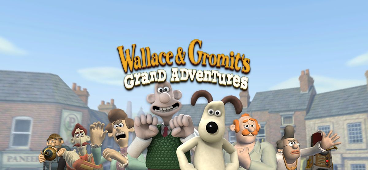 Front Cover for Wallace & Gromit's Grand Adventures (Windows) (GOG.com release)
