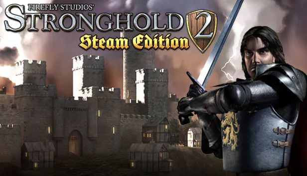 Front Cover for FireFly Studios' Stronghold 2: Steam Edition (Windows) (Humble Store release)