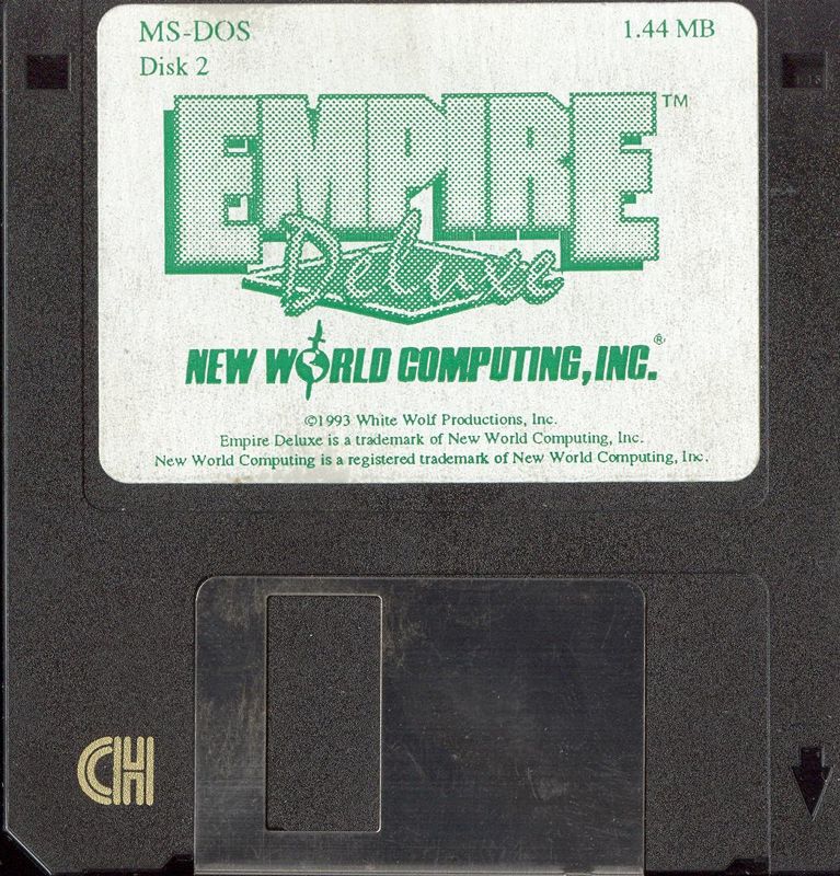 Media for Empire Deluxe (DOS) (3.5" Floppy Disk release): Disk 2