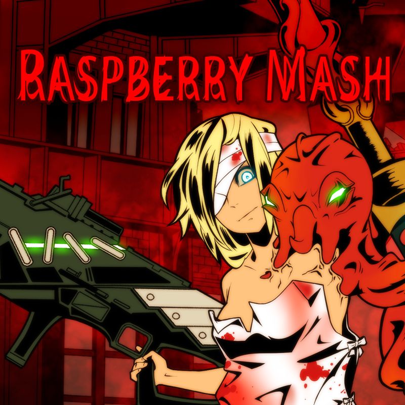 Front Cover for Raspberry Mash (Nintendo Switch) (download release)