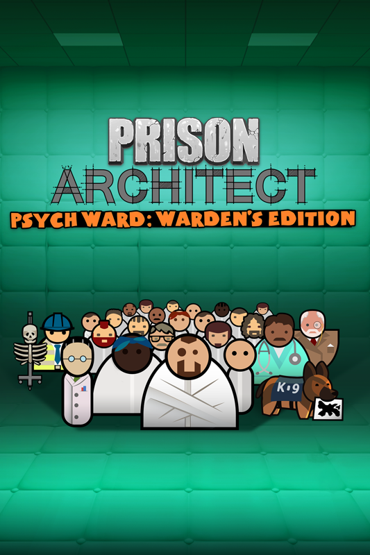 Front Cover for Prison Architect: Psych Ward - Warden's Edition (Windows Apps)