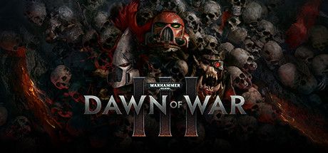 Front Cover for Warhammer 40,000: Dawn of War III (Linux and Macintosh and Windows) (Steam release)