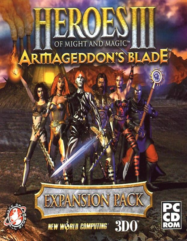 Manual for Heroes of Might and Magic III: Complete - Collector's Edition (Windows) (GOG.com release): HoMM III: Armageddon's Blade - Front