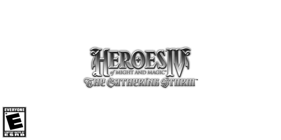 Manual for Heroes of Might and Magic IV: Complete (Windows) (GOG.com release): HoMM IV: The Gathering Storm - Front