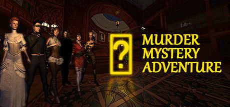 Front Cover for Murder Mystery Adventure (Windows) (Steam release)