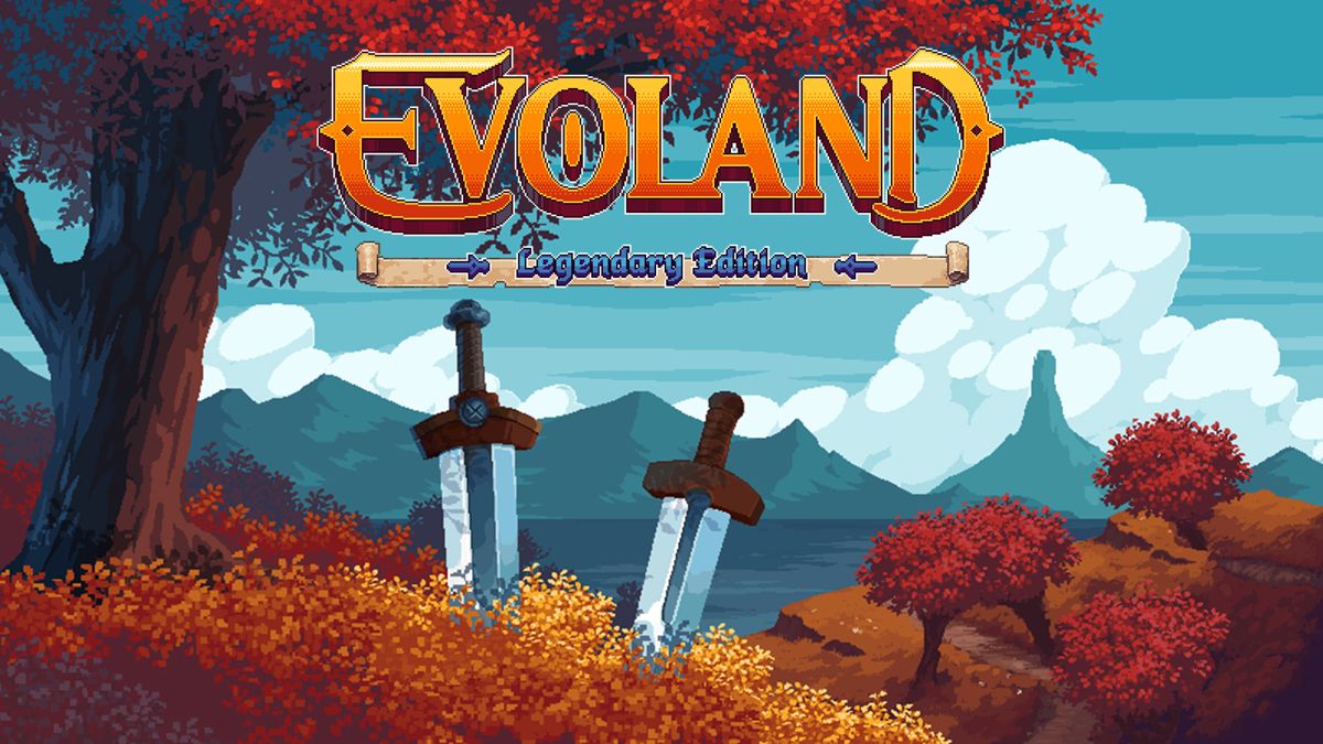 Front Cover for Evoland: Legendary Edition (Nintendo Switch) (download release): 2nd version