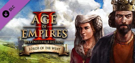 Front Cover for Age of Empires II: Definitive Edition - Lords of the West (Windows) (Steam release)