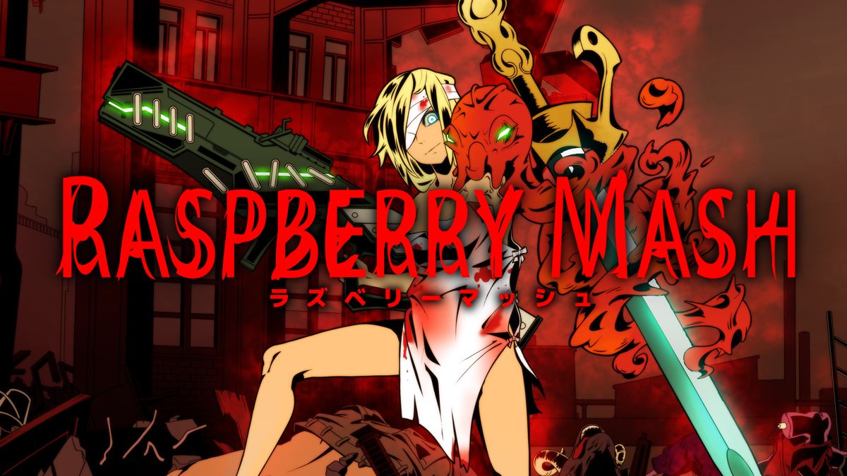 Front Cover for Raspberry Mash (Nintendo Switch) (download release)