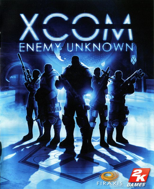 Manual for XCOM: Enemy Unknown (PlayStation 3): Front