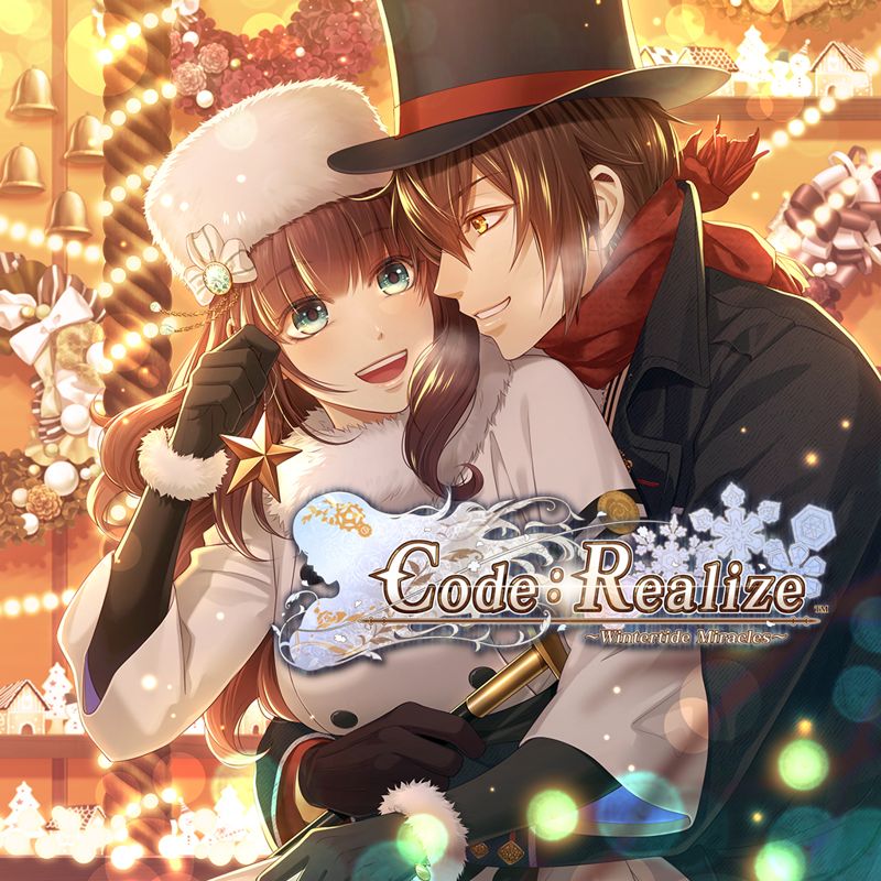 Front Cover for Code: Realize - Wintertide Miracles (Nintendo Switch) (download release)