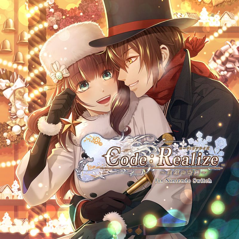 Front Cover for Code: Realize - Wintertide Miracles (Nintendo Switch) (download release)