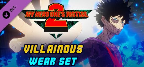 Front Cover for My Hero One's Justice 2: Villainous Wear Set (Windows) (Steam release)