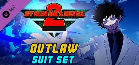 Front Cover for My Hero One's Justice 2: Outlaw Suit Set (Windows) (Steam release)