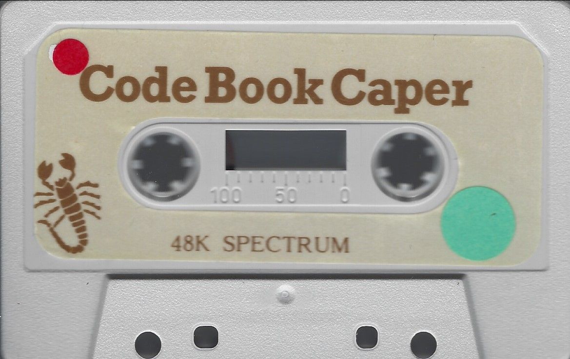 Media for The Code Book Caper (ZX Spectrum)