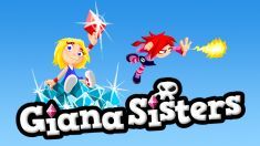 Front Cover for Giana Sisters DS (Ouya)