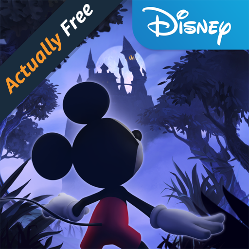 Front Cover for Castle of Illusion Starring Mickey Mouse (Android) (Amazon Underground free release)