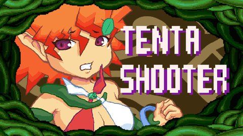 Front Cover for Tenta Shooter (Windows) (FAKKU release)