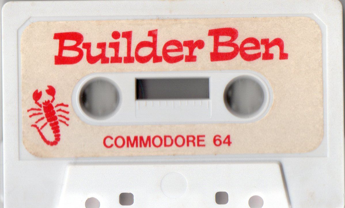 Media for Builder Ben (Commodore 64)