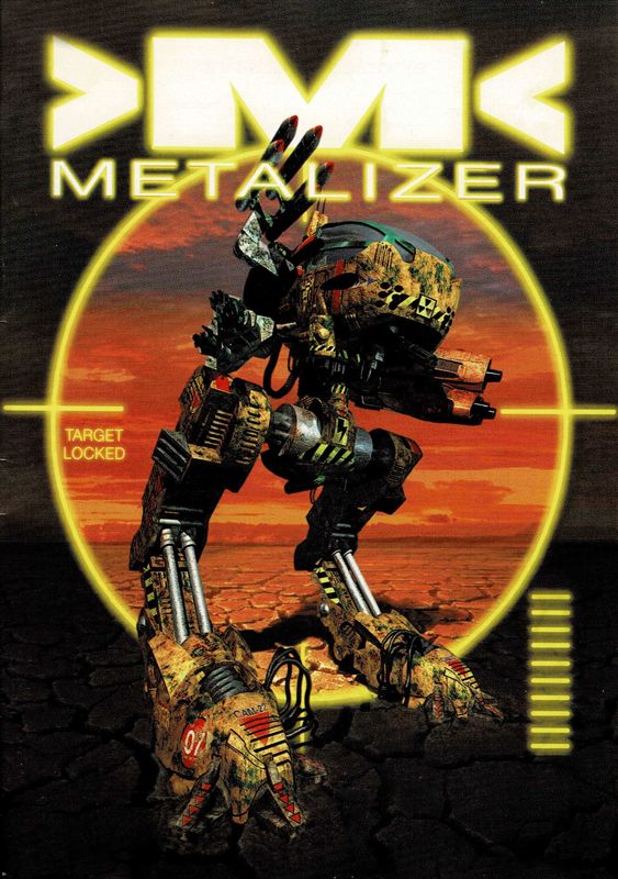 Manual for Metalizer (DOS): Front
