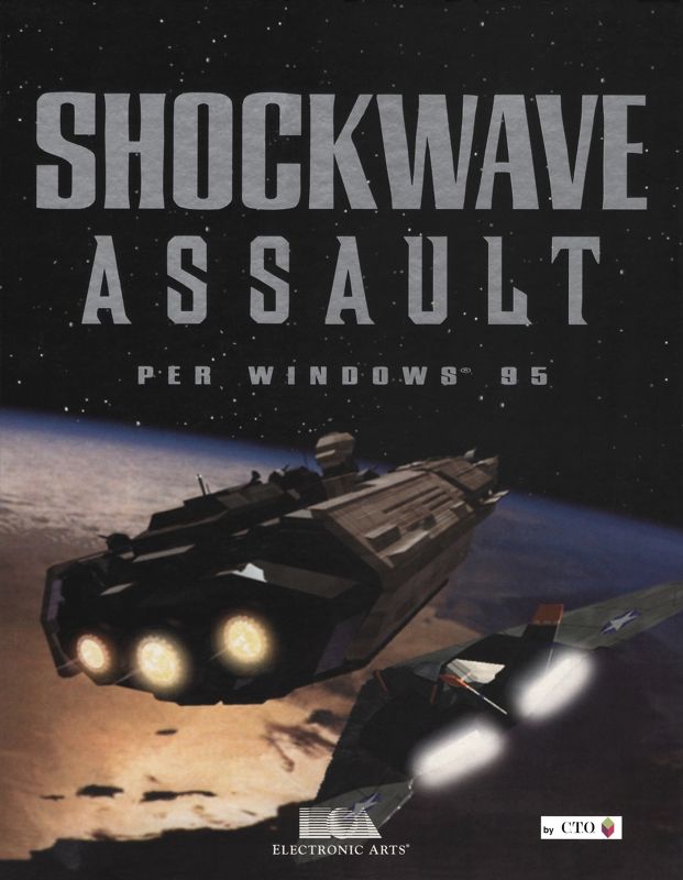 Front Cover for Shockwave Assault (Windows)