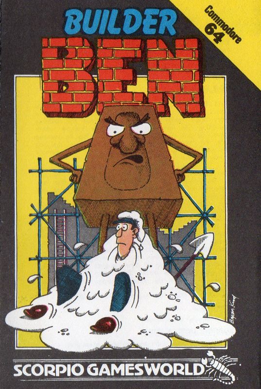 Front Cover for Builder Ben (Commodore 64)