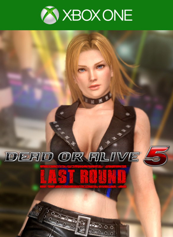 Front Cover for Dead or Alive 5: Last Round - Pop Idol Tina (Xbox One) (download release): 1st version