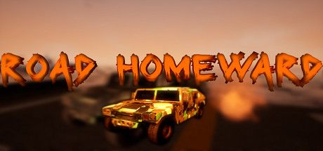 Front Cover for Road Homeward (Windows) (Steam release)