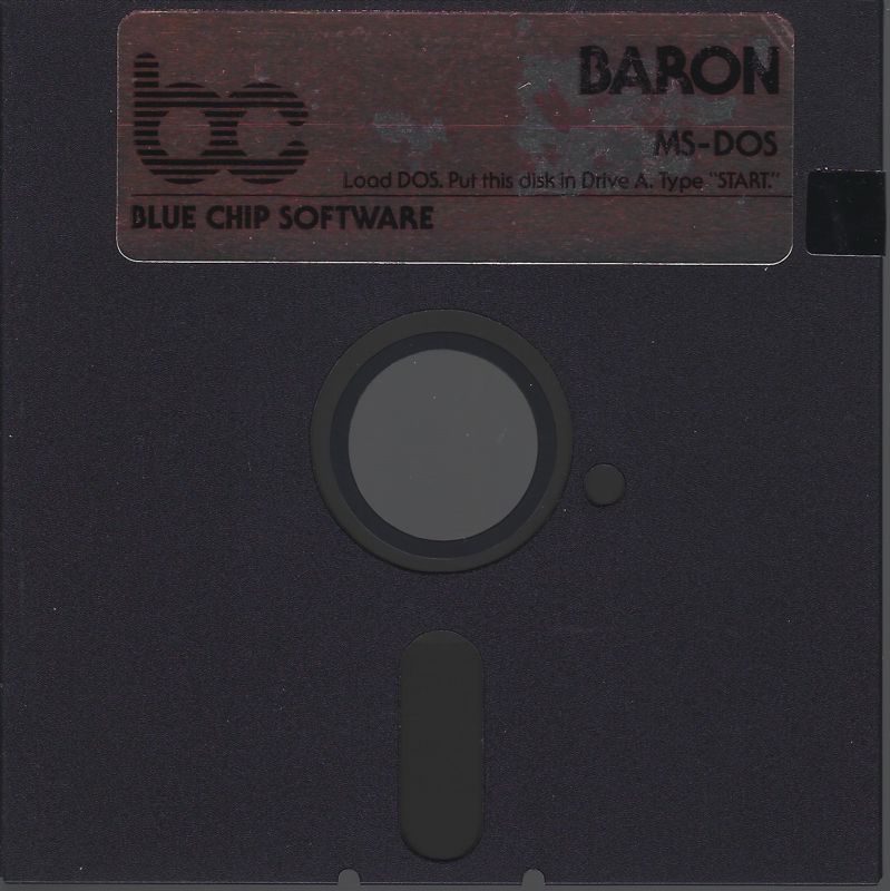 Media for Baron: The Real Estate Simulation (DOS)