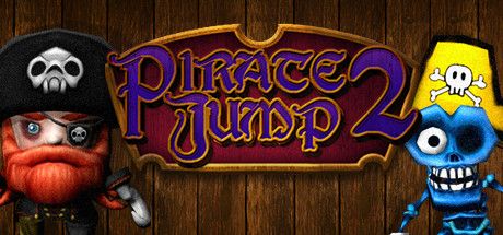 Front Cover for Pirate Jump 2 (Windows) (Steam release)