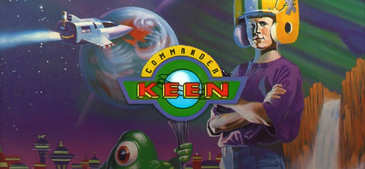Front Cover for Commander Keen Combo CD (Windows) (GOG.com release)
