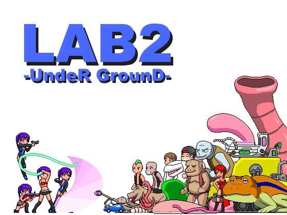 Front Cover for LAB2-UndeR GrounD- (Windows) (DLsite.com release)