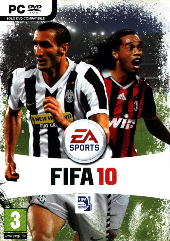 Front Cover for FIFA Soccer 10 (Windows)