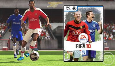 Front Cover for FIFA Soccer 10 (Windows) (EA Store Finland release)
