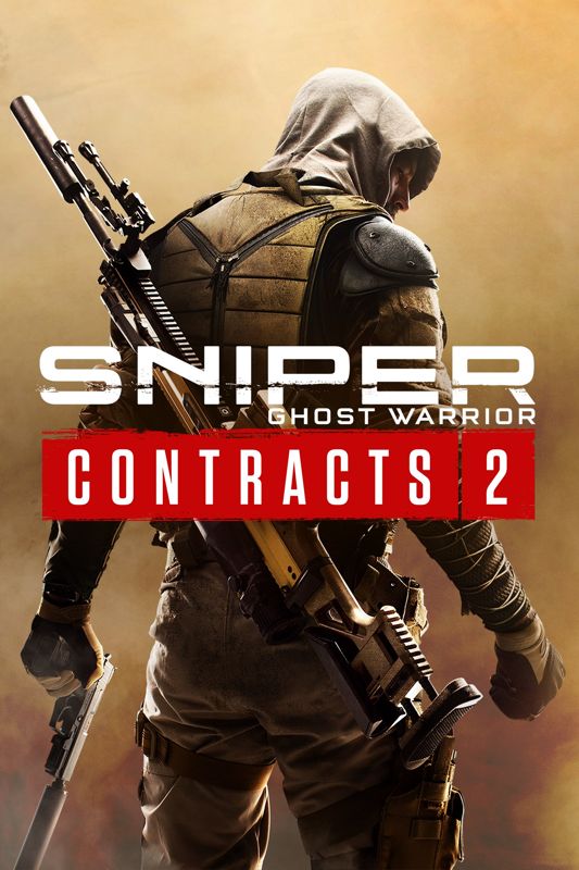Front Cover for Sniper: Ghost Warrior - Contracts 2 (Xbox One and Xbox Series) (download release)