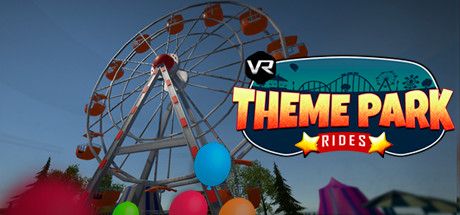 Front Cover for VR Theme Park Rides (Windows) (Steam release)