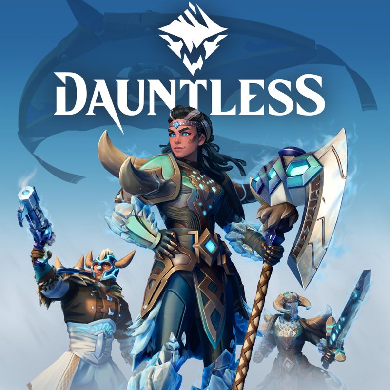 Front Cover for Dauntless (Nintendo Switch) (download release): 5th version